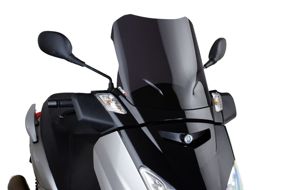PUIG 5015F Windschutzscheibe V-Tech Line Touring  passend fuer YAMAHA X-MAX 125 Stark getönt