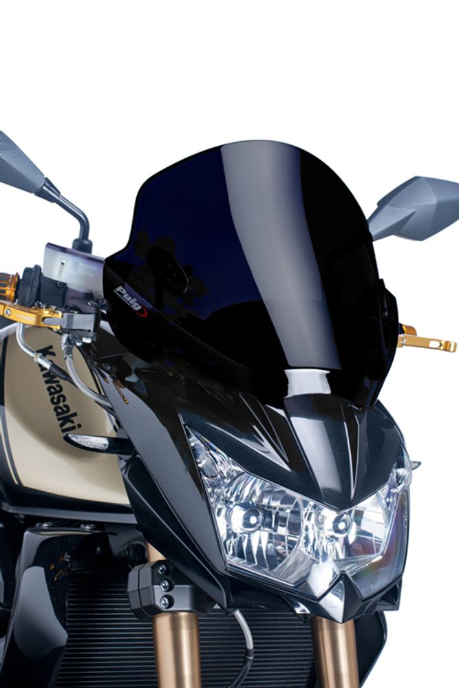 PUIG 5022N Trend  passend fuer KAWASAKI ER-5 TWISTER Schwarz