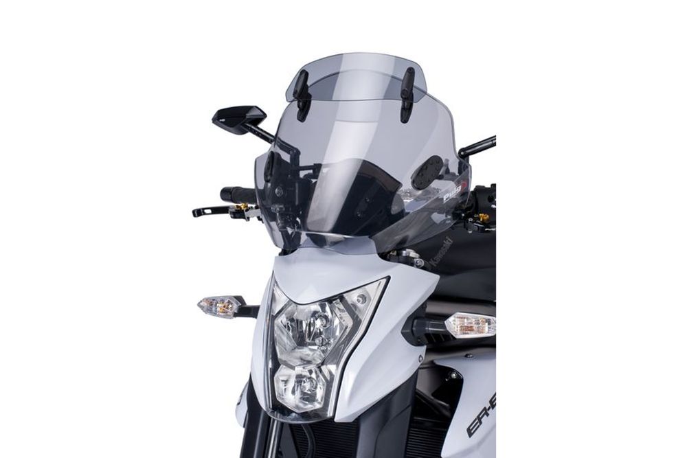 PUIG 6407H Trend  passend fuer KAWASAKI ER-6N Getönt