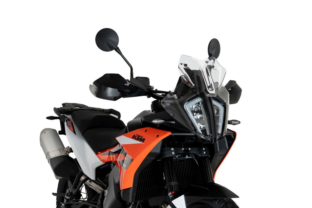 PUIG 21610W Sportscheibe  passend fuer KTM 890 ADVENTURE Transparent