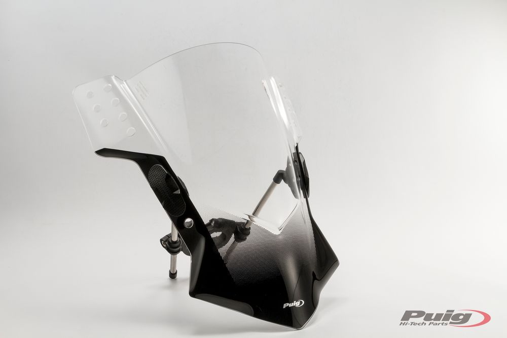 PUIG 5881W Rafale  passend fuer KAWASAKI ER-5 TWISTER Transparent