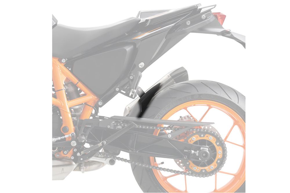 PUIG 9900J Kotflügelverlängerung  passend fuer KTM 690 DUKE Mattschwarz