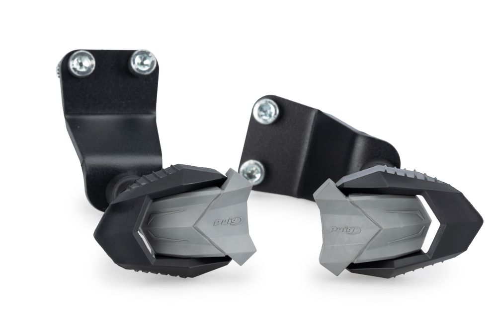 PUIG 5170N Sturzpads R19  passend fuer KAWASAKI NINJA 250R Schwarz