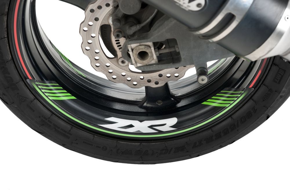 PUIG 9292V Rim Strips Specials  passend fuer KAWASAKI ZX-9R Grün