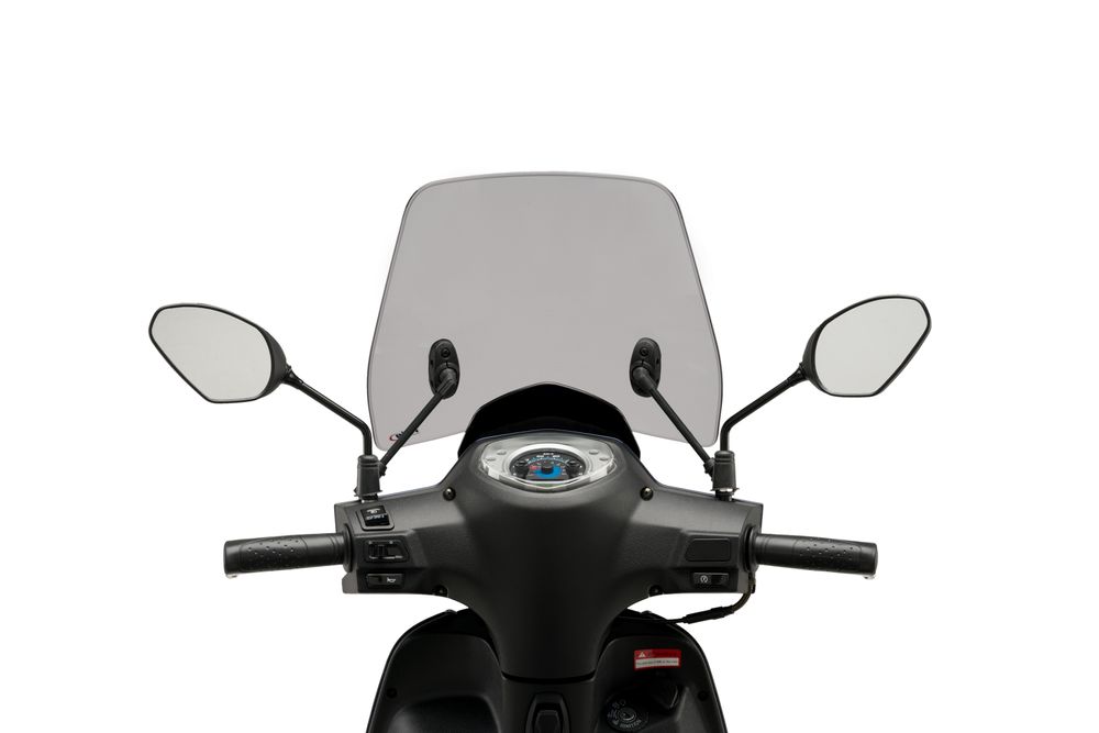 PUIG 20699H Rollerscheibe Trafic  passend fuer SYM SYMPHONY CARGO 50 ie 4T AC E5 Getönt