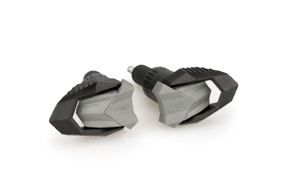 PUIG 21240N Schutz Seitlich S19  passend fuer KAWASAKI Z900 Schwarz