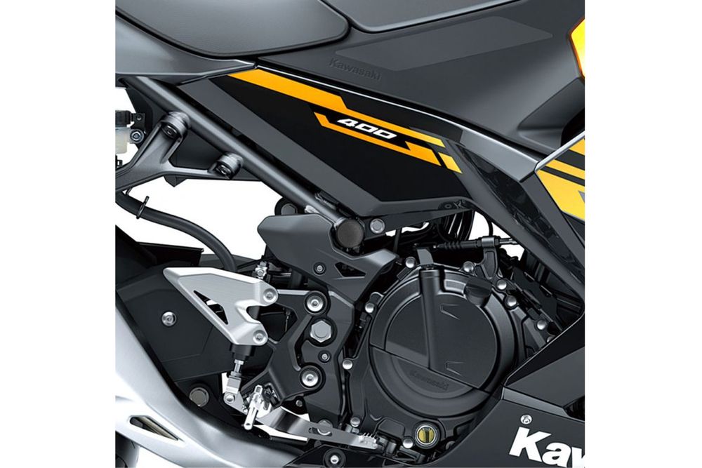 PUIG 9796N Verkleidungsaufsätzte  passend fuer KAWASAKI NINJA 400 Schwarz