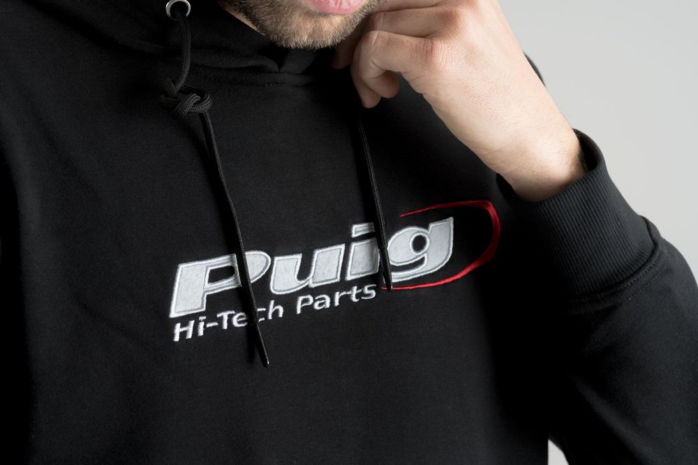 PUIG 3746N Kapuzenpullover  passend fuer UNIVERSAL UNIVERSAL Schwarz