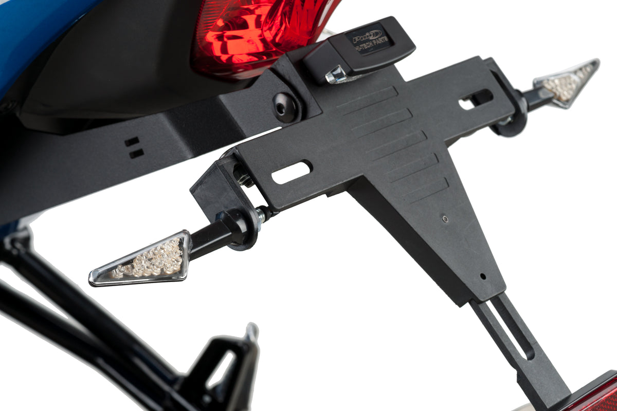 PUIG 5239N Snake Blinkerset  passend fuer DUCATI PANIGALE V2 Schwarz