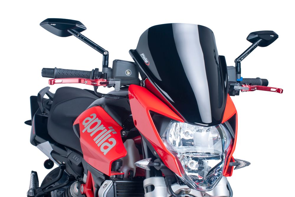 PUIG 5249N Z-Racing Scheibe  passend fuer APRILIA SHIVER 750 Schwarz