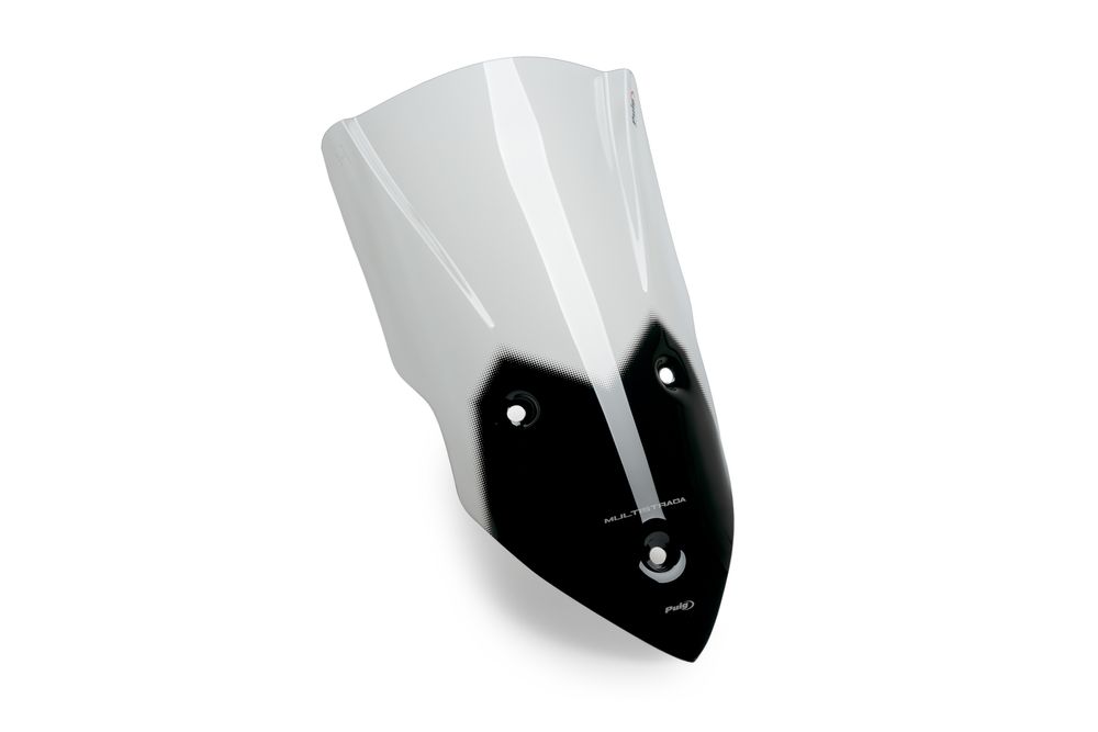 PUIG 5250W Tourenscheibe Plus  passend fuer DUCATI MULTISTRADA 1200 Transparent