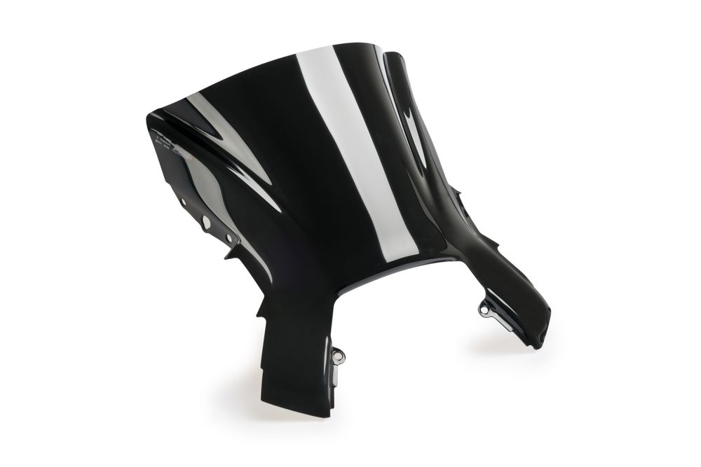 PUIG 5251N Z-Racing Scheibe  passend fuer HONDA VFR 1200 FD Schwarz