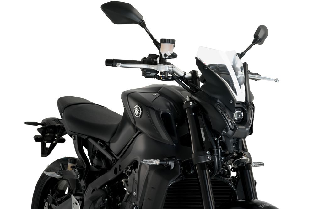 PUIG 20644W New Generation Sport  passend fuer YAMAHA MT-09 SP Transparent