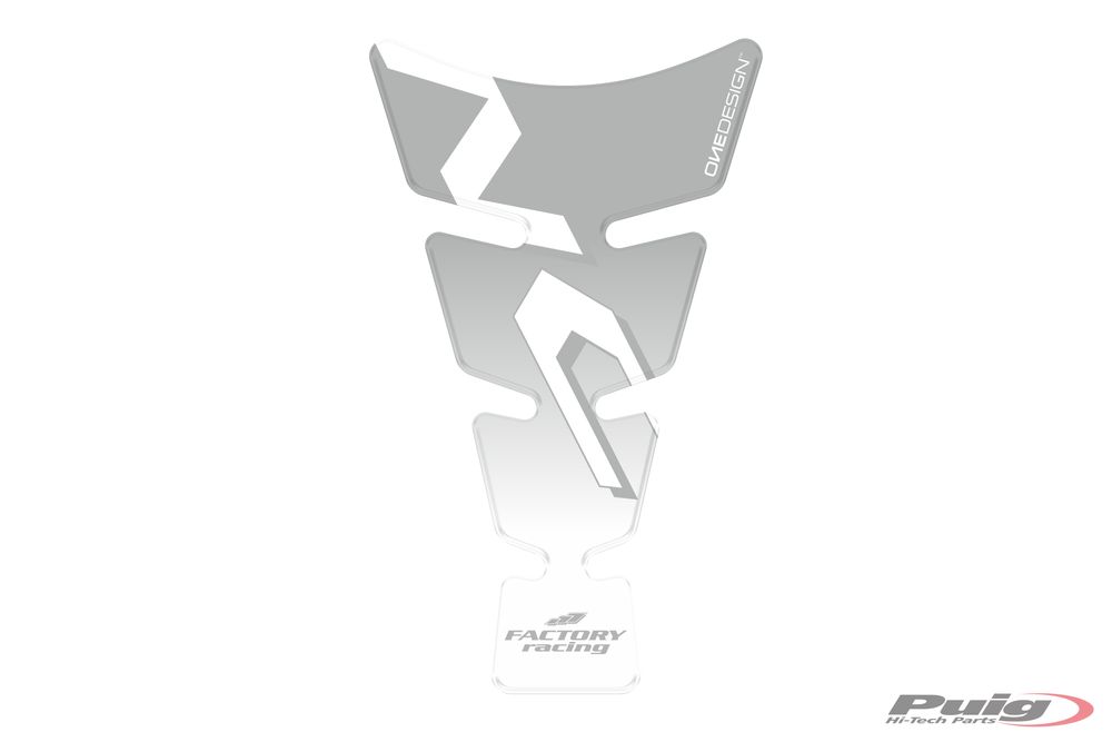 PUIG 9142P Spirit Tankprotektor  passend fuer HONDA NC750S Silber