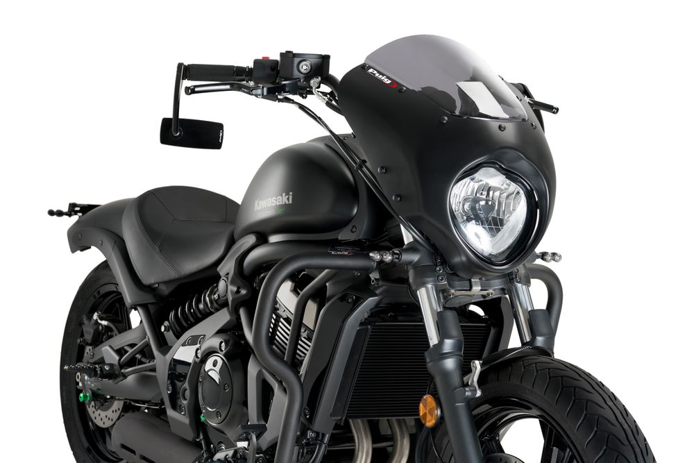 PUIG 21108H Dark Night  passend fuer KAWASAKI VULCAN S Getönt