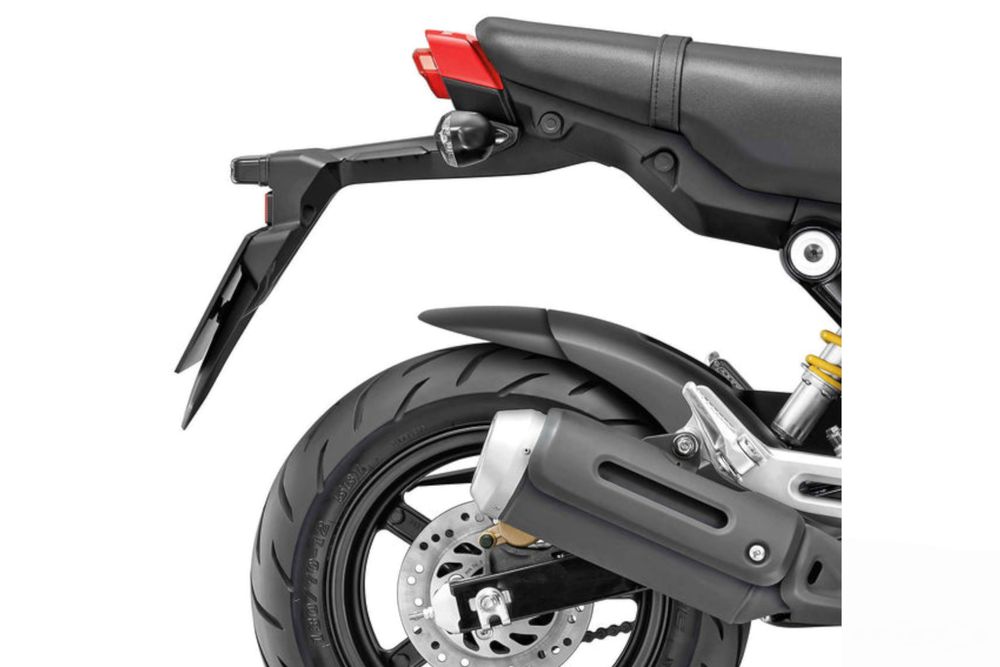PUIG 21156J Kotflügelverlängerung  passend fuer HONDA MSX125 GROM Mattschwarz
