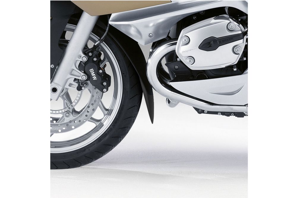 PUIG 6160N Verlängerung des vorderen Schutzblechs  passend fuer BMW R1200RT Schwarz