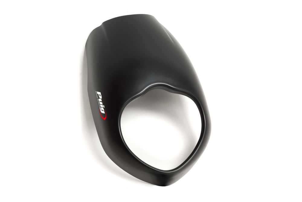 PUIG 21093J Anarchy  passend fuer KAWASAKI VULCAN S Mattschwarz