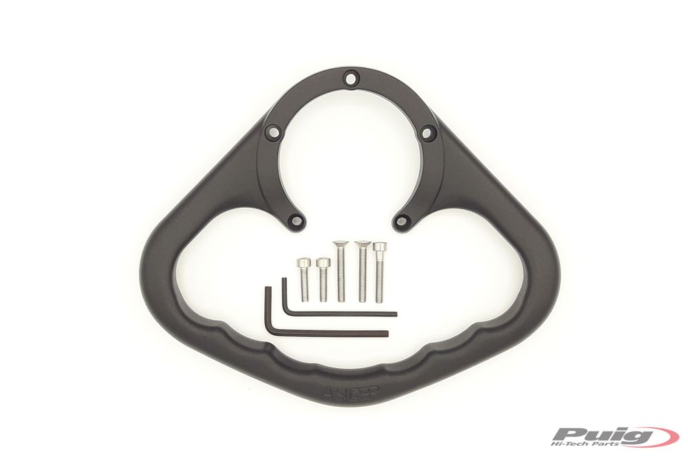PUIG 5149N Haltering  passend fuer DUCATI 1098 Schwarz