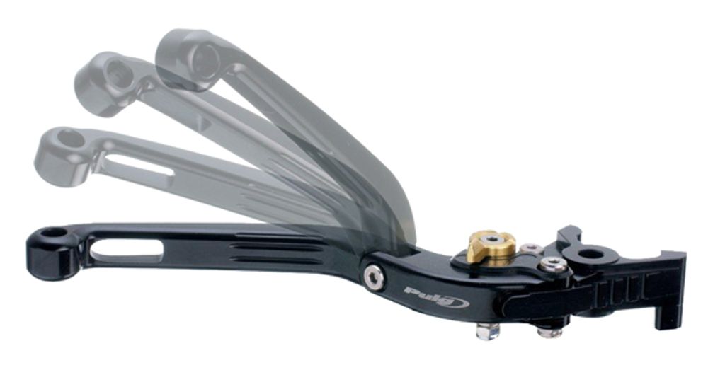 PUIG 110NR Hebel 3.0.  passend fuer KAWASAKI KLE500 Rot