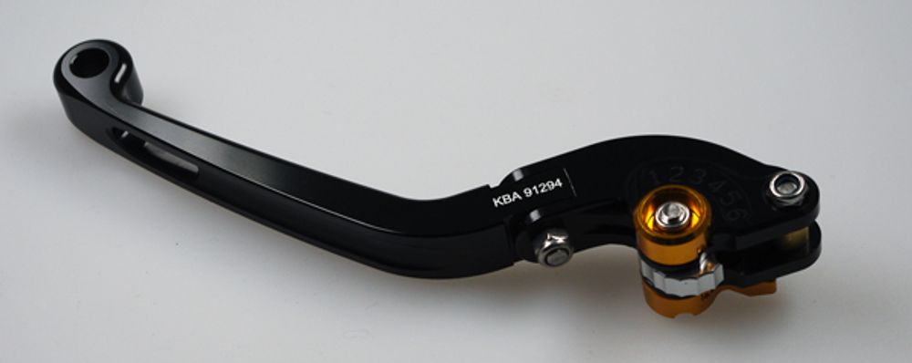 PUIG 110NR Hebel 3.0.  passend fuer KAWASAKI KLE500 Rot