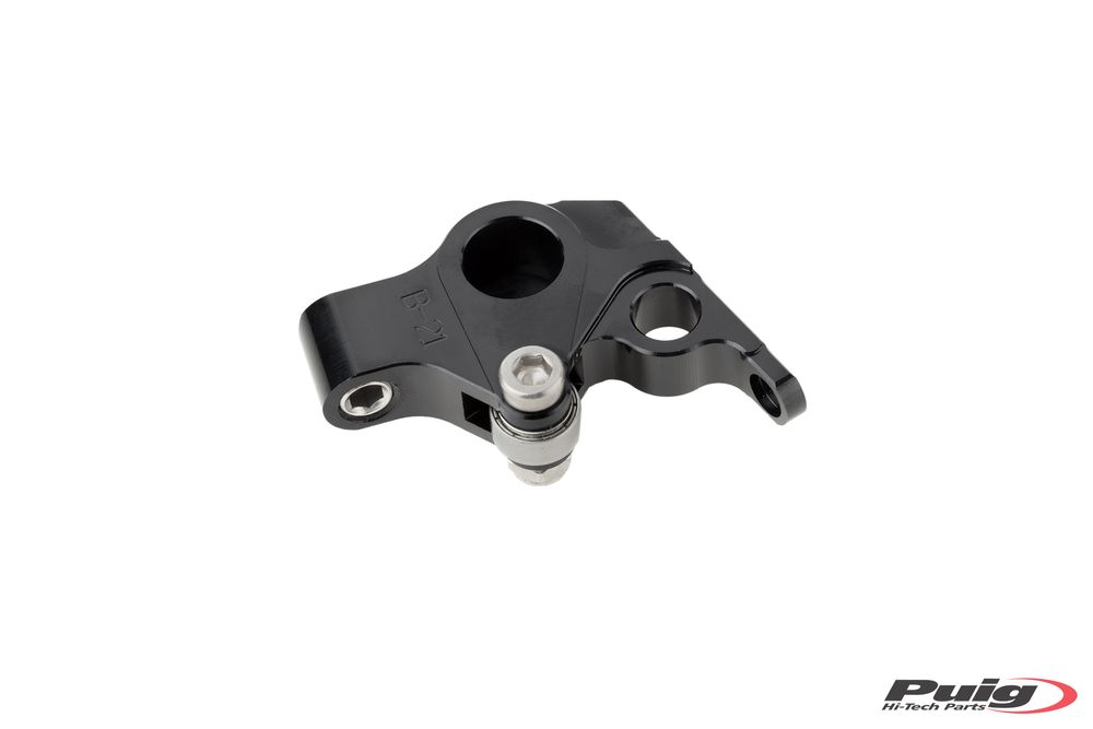 PUIG 5444N Hebel 3.0.  passend fuer DUCATI MONSTER 696 Schwarz