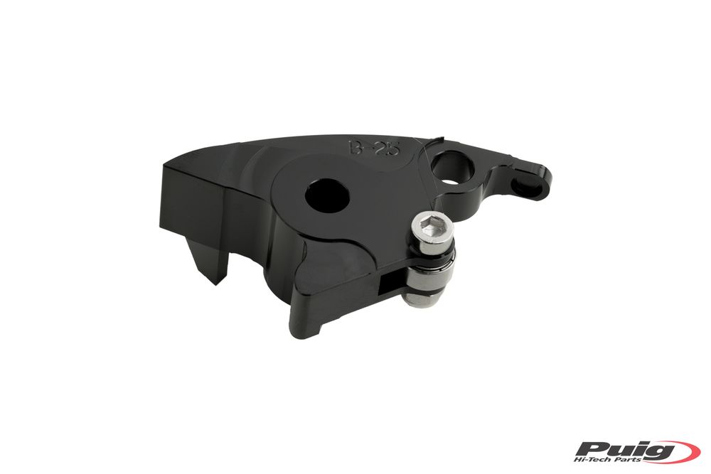 PUIG 5447N Hebel 3.0.  passend fuer HONDA VTR1000 SP-1 Schwarz