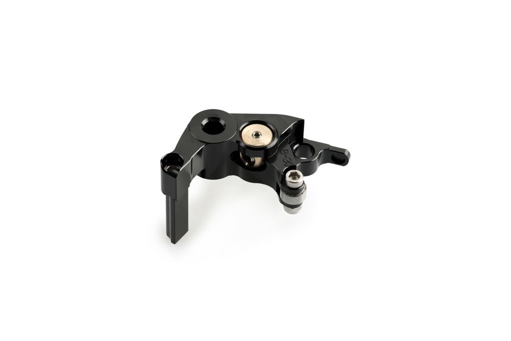 PUIG 5458N Hebel 3.0.  passend fuer SUZUKI GSX-R750 Schwarz