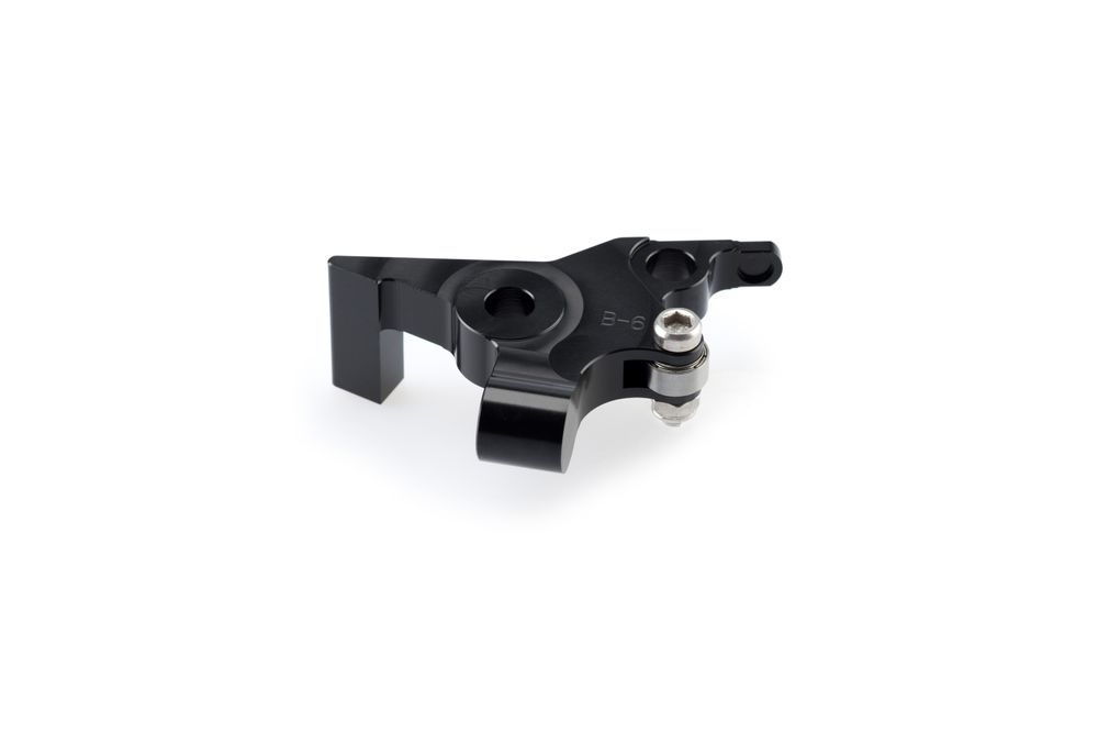 PUIG 5462N Vordere und hintere Bremshebeladapter  passend fuer YAMAHA XJR1300 Schwarz