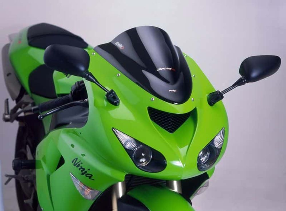 PUIG 4053F Z-Racing Scheibe  passend fuer KAWASAKI ZX-6R NINJA Stark getönt