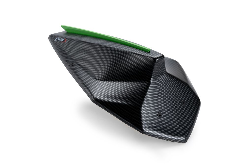PUIG 20704C Heckverkleidung  passend fuer KAWASAKI ZX-10R Carbon look