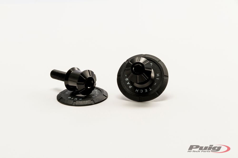 PUIG 9258N Schwingenschutzen PRO  passend fuer YAMAHA TDM900 Schwarz