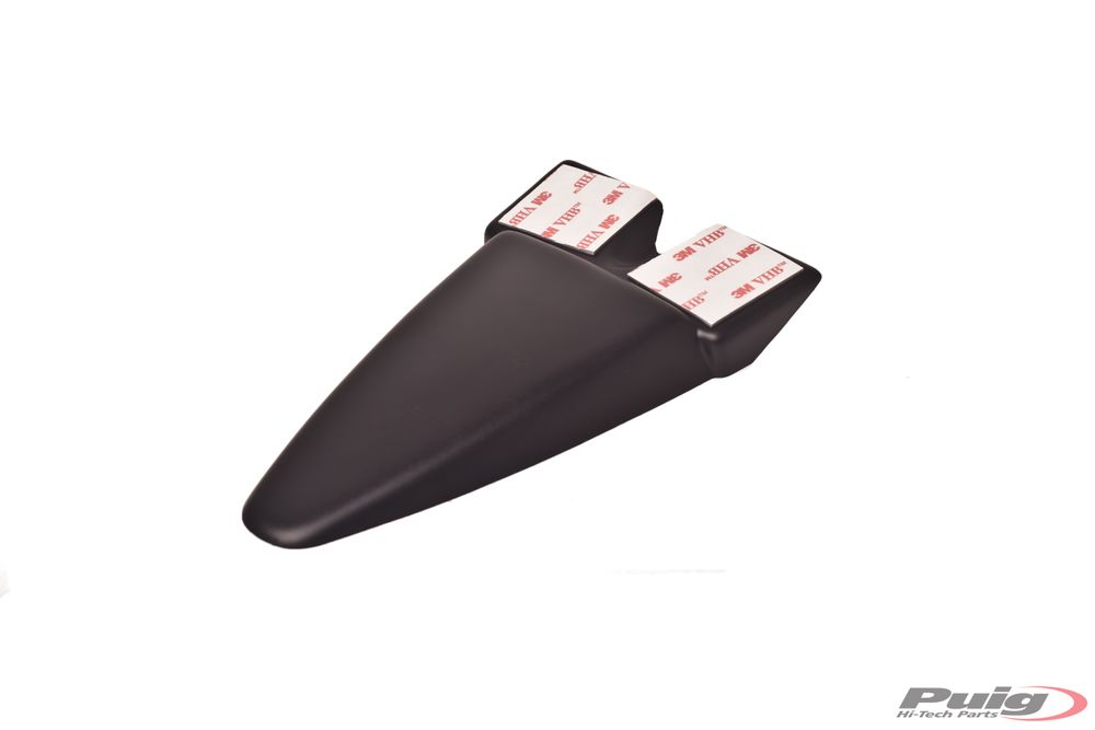 PUIG 6413N Kotflügelverlängerung für das Nummernschild  passend fuer UNIVERSAL UNIVERSAL Schwarz