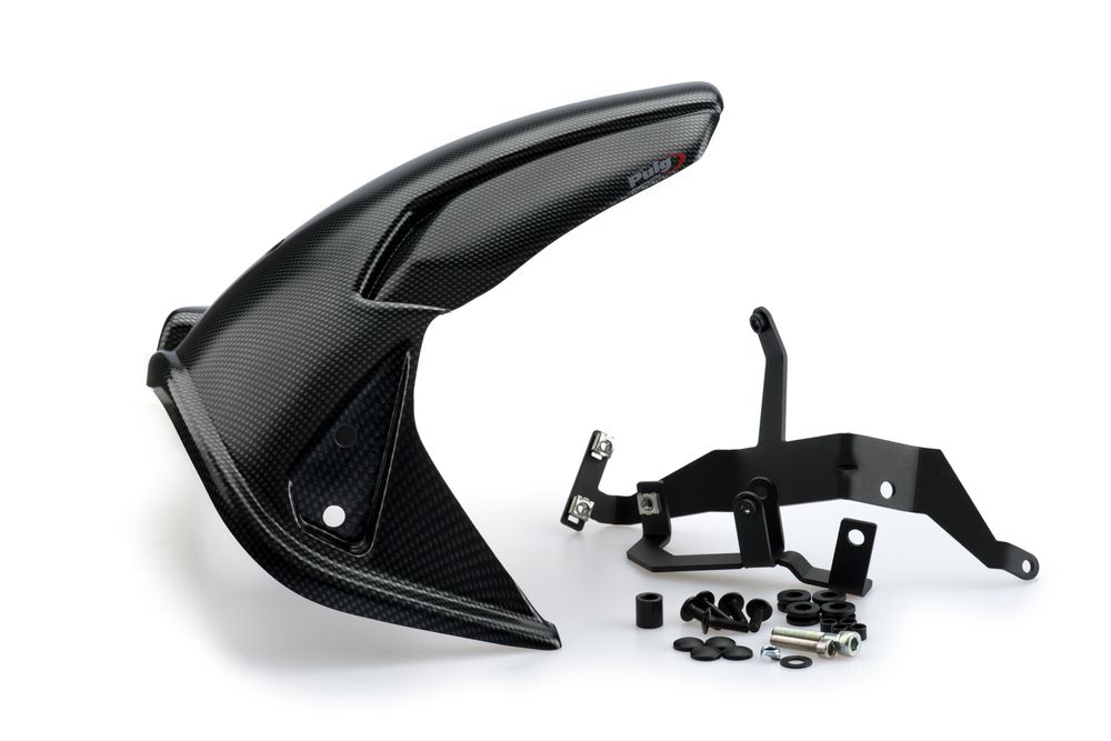 PUIG 3567C Hinterradabdeckungen   passend fuer YAMAHA XT1200Z SUPER TENERE Carbon look