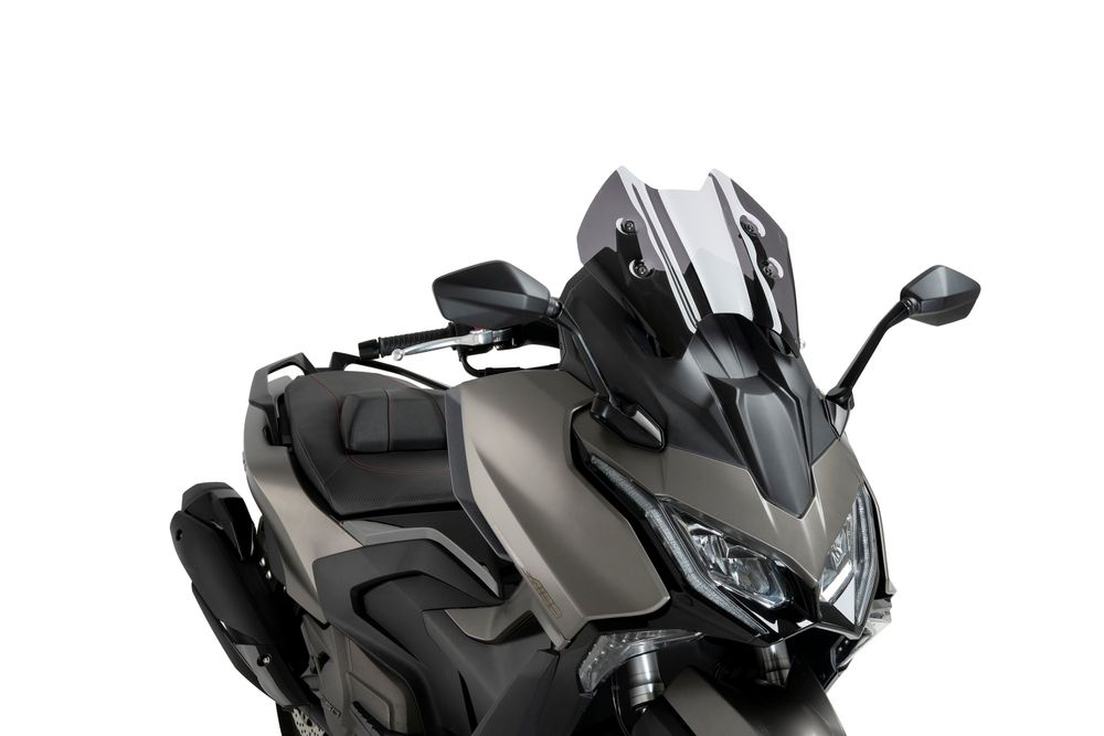 PUIG 22048F Windschutzscheibe V-Tech Line Sport  passend fuer KYMCO AK550 PREMIUM Stark getönt
