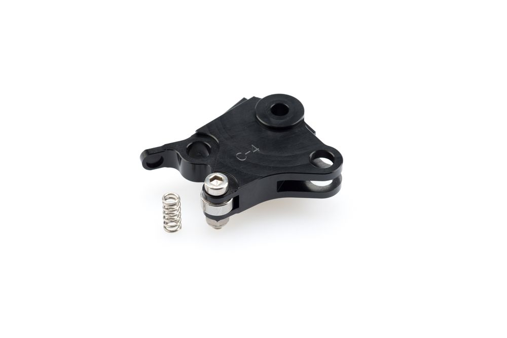 PUIG 6330N Hebel 3.0.  passend fuer BMW R1200GS Schwarz