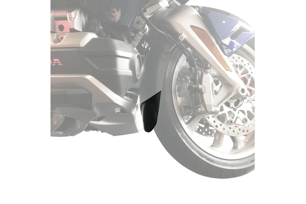 PUIG 3900N Verlängerung des vorderen Schutzblechs  passend fuer HONDA GL1800 GOLD WING Schwarz