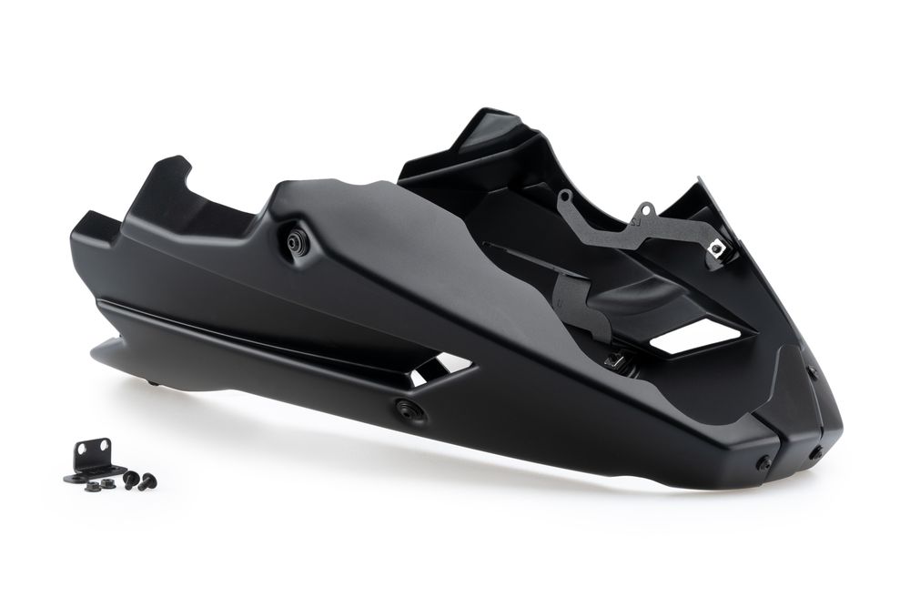 PUIG 9703J  Bugspoiler  passend fuer KAWASAKI Z900 Mattschwarz