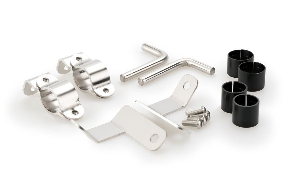 PUIG 5550I Kit Windschutzcheiben America  passend fuer UNIVERSAL UNIVERSAL Edelstahl