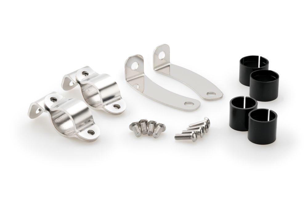 PUIG 5554I Kit Windschutzcheiben America  passend fuer UNIVERSAL UNIVERSAL Edelstahl