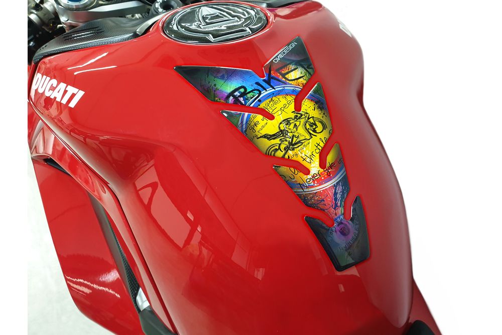 PUIG 20592N Bike Tankschutz  passend fuer HONDA NT650V DEAUVILLE Schwarz