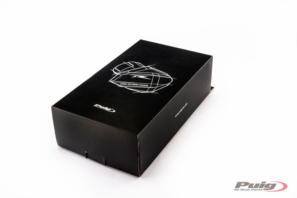 PUIG 7932N Sturzpads R12  passend fuer HONDA CB300F Schwarz