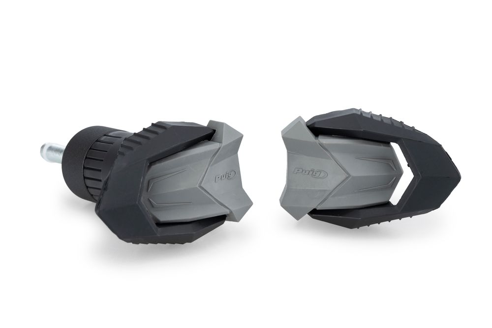 PUIG 5584N Sturzpads R19  passend fuer YAMAHA FZ1 FAZER Schwarz
