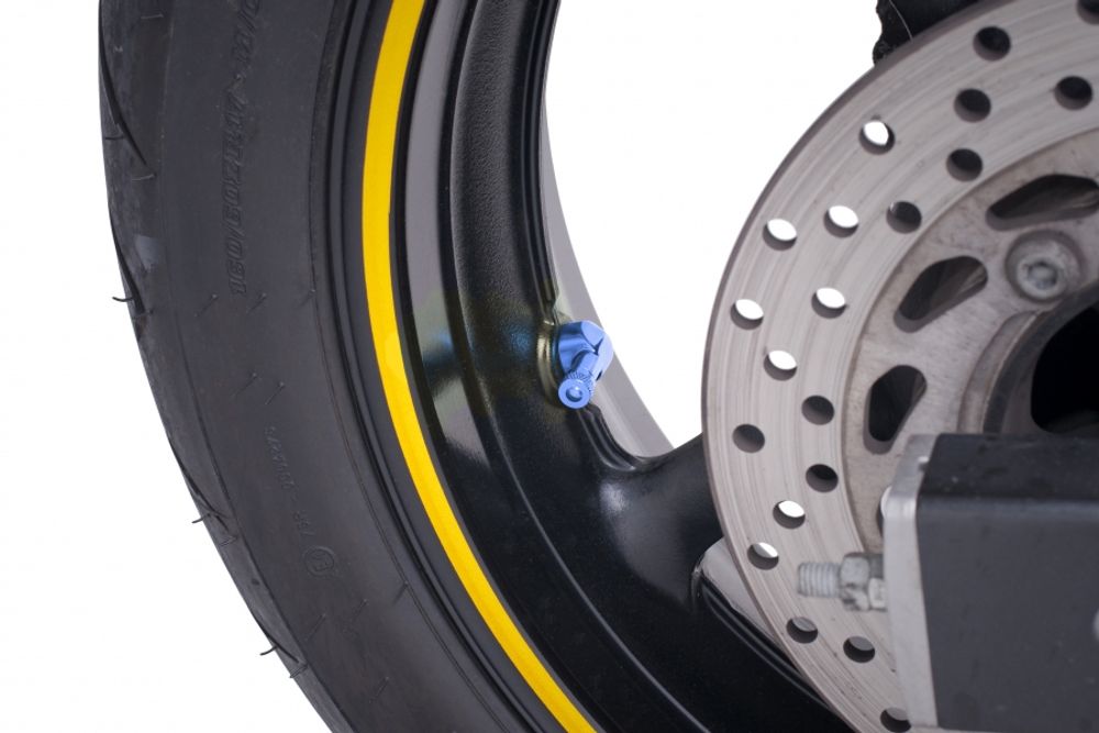 PUIG 5591A Ventile  passend fuer HONDA NT650V DEAUVILLE Blau