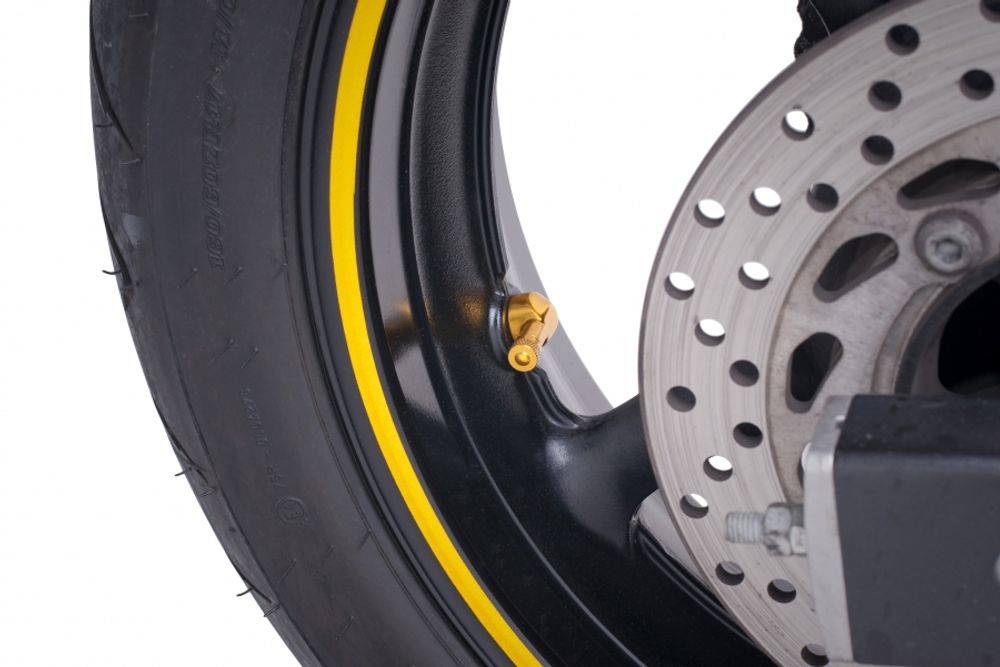 PUIG 5591G Ventile  passend fuer HONDA NT650V DEAUVILLE Gelb