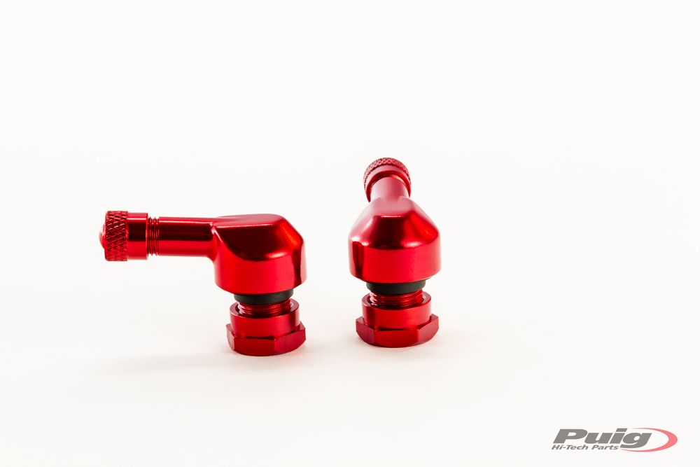 PUIG 8100R Ventile  passend fuer HONDA NT650V DEAUVILLE Rot