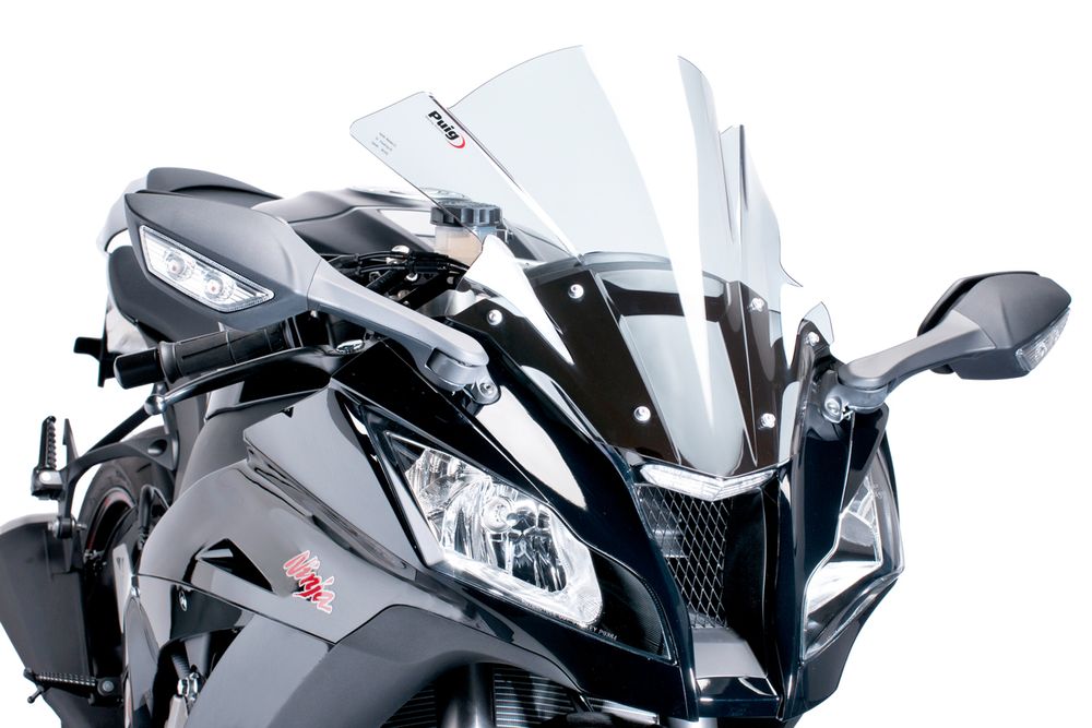 PUIG 5603W Z-Racing Scheibe  passend fuer KAWASAKI ZX-10R Transparent