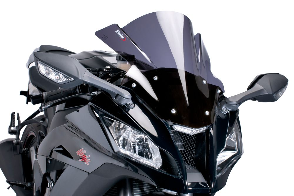 PUIG 5603F Z-Racing Scheibe  passend fuer KAWASAKI ZX-10R Stark getönt