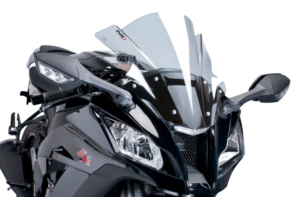 PUIG 5603H Z-Racing Scheibe  passend fuer KAWASAKI ZX-10R Getönt