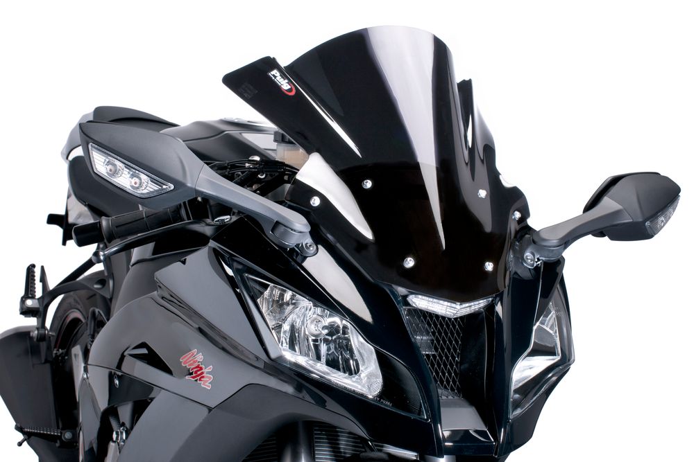 PUIG 5603N Z-Racing Scheibe  passend fuer KAWASAKI ZX-10R Schwarz